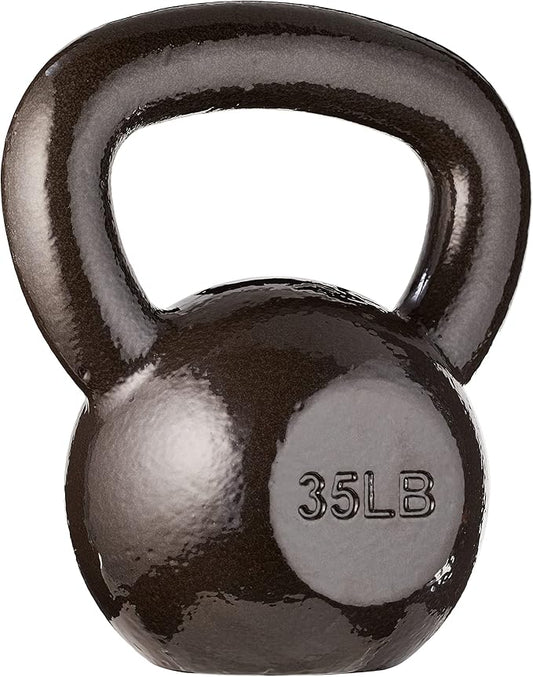 Amazon Basics Cast Iron Kettlebell