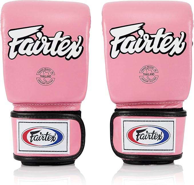 Fairtex TGO3 Muay Thai Boxing Gloves for Men, Women, Kids | Special Open Thumb Design | MMA Gloves, Kickboxing, Gym, Fitness | Premium Quality, Light Weight & Shock Absorbent Boxing Gloves