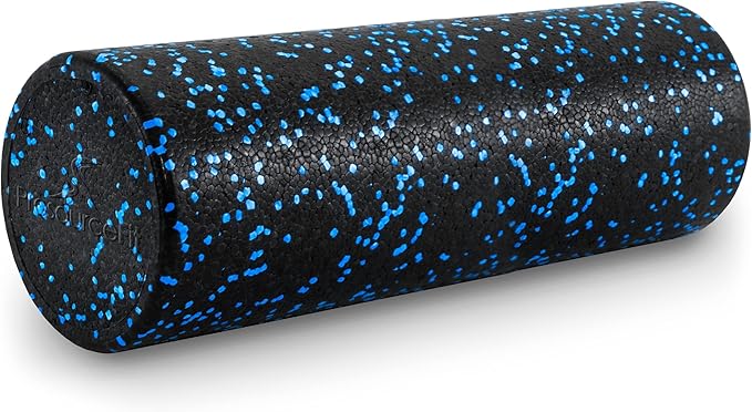 ProsourceFit High Density Foam Rollers 18 to 36 - inches Long, Firm Full Body Athletic Massage Tool for Back Stretching, Yoga, Pilates, Post Workout Muscle Recuperation