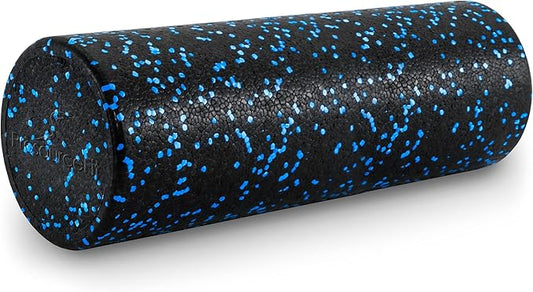 ProsourceFit High Density Foam Rollers 18 to 36 - inches Long, Firm Full Body Athletic Massage Tool for Back Stretching, Yoga, Pilates, Post Workout Muscle Recuperation