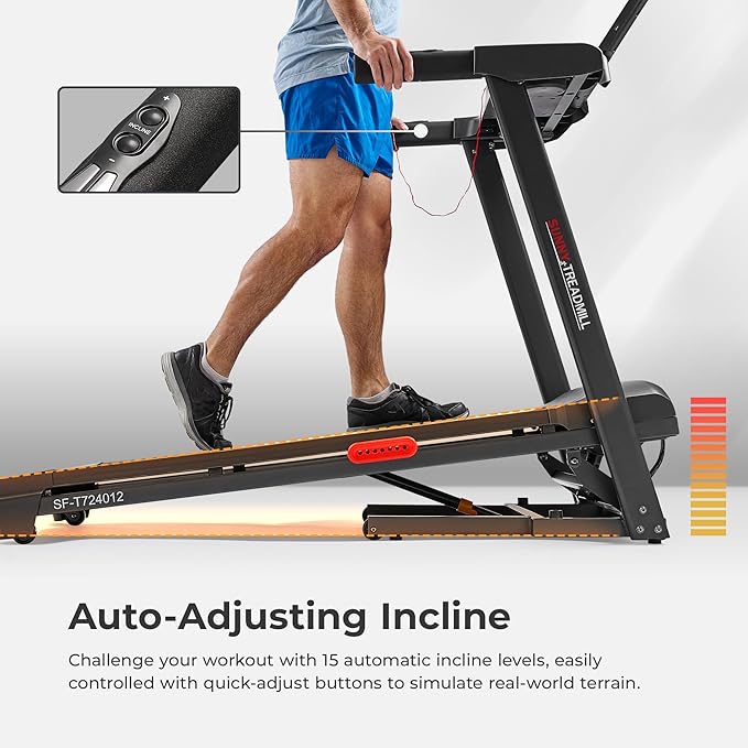 Sunny Health & Fitness Smart Wi-Fi Treadmills
