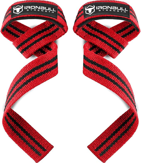 Lifting Wrist Straps for Weightlifting (1 Pair) – Padded Lifting Straps for Deadlifts, Powerlifting, Strength Training & Bodybuilding – Gym Straps for Men & Women