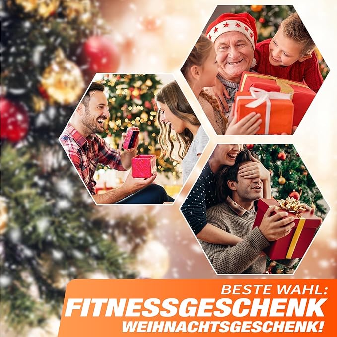 HPYGN Pull Up Assistance Bands, Heavy Duty Resistance Band for Pull Up Bar, Adjustable Weight/Size with Fabric Feet/Knee Rest, Bands for Pull Up Assist for Strength Training, Pull Up Assist Band