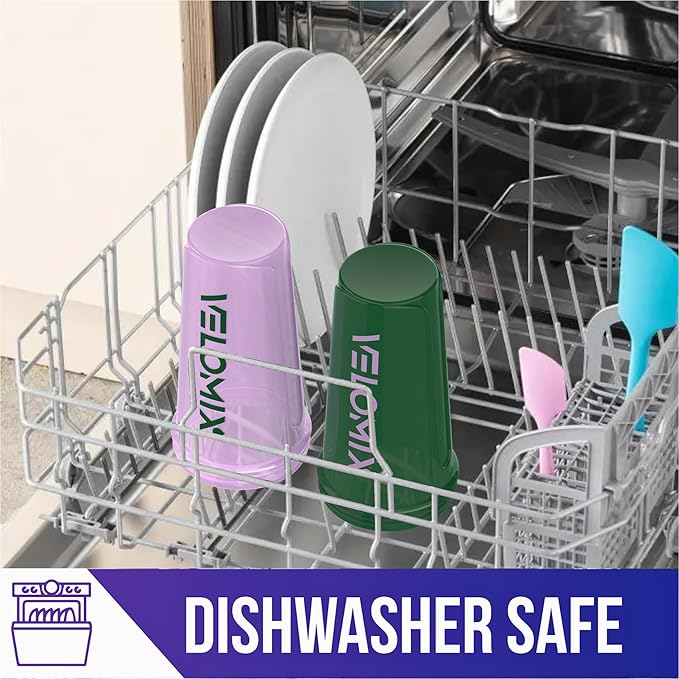 '-2 Pack- 28 oz Protein Shaker Bottles for Protein Mixes - 2x Wire Whisk | Leak Proof Shaker Cups for Protein Shakes | Protein Shaker Bottle Pack (Flower Set)