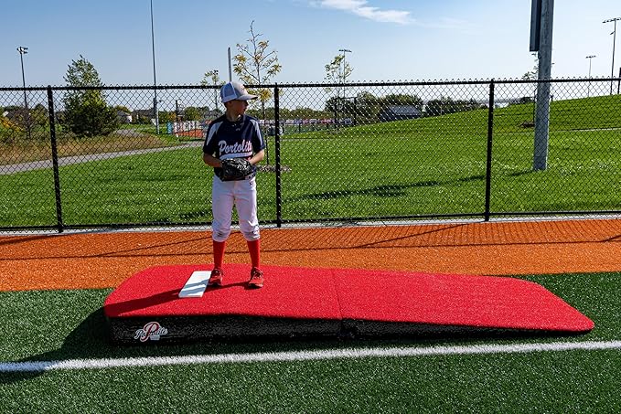 10" Full Length Practice Mound - Two-Piece - Practice Pitching Mounds