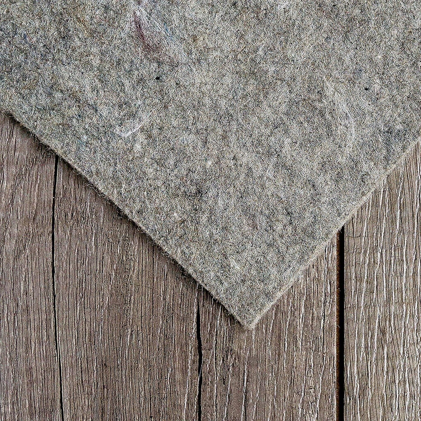 RUGPADUSA - Dual Surface - 2'x6' - 1/4" Thick - Felt + Rubber - Non-Slip Backing Rug Pad - Safe for All Floors