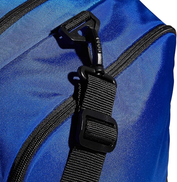 adidas Unisex Defender 4.0 Gym Duffel Bag for Men and Women, Team Royal Blue, Large (110L)