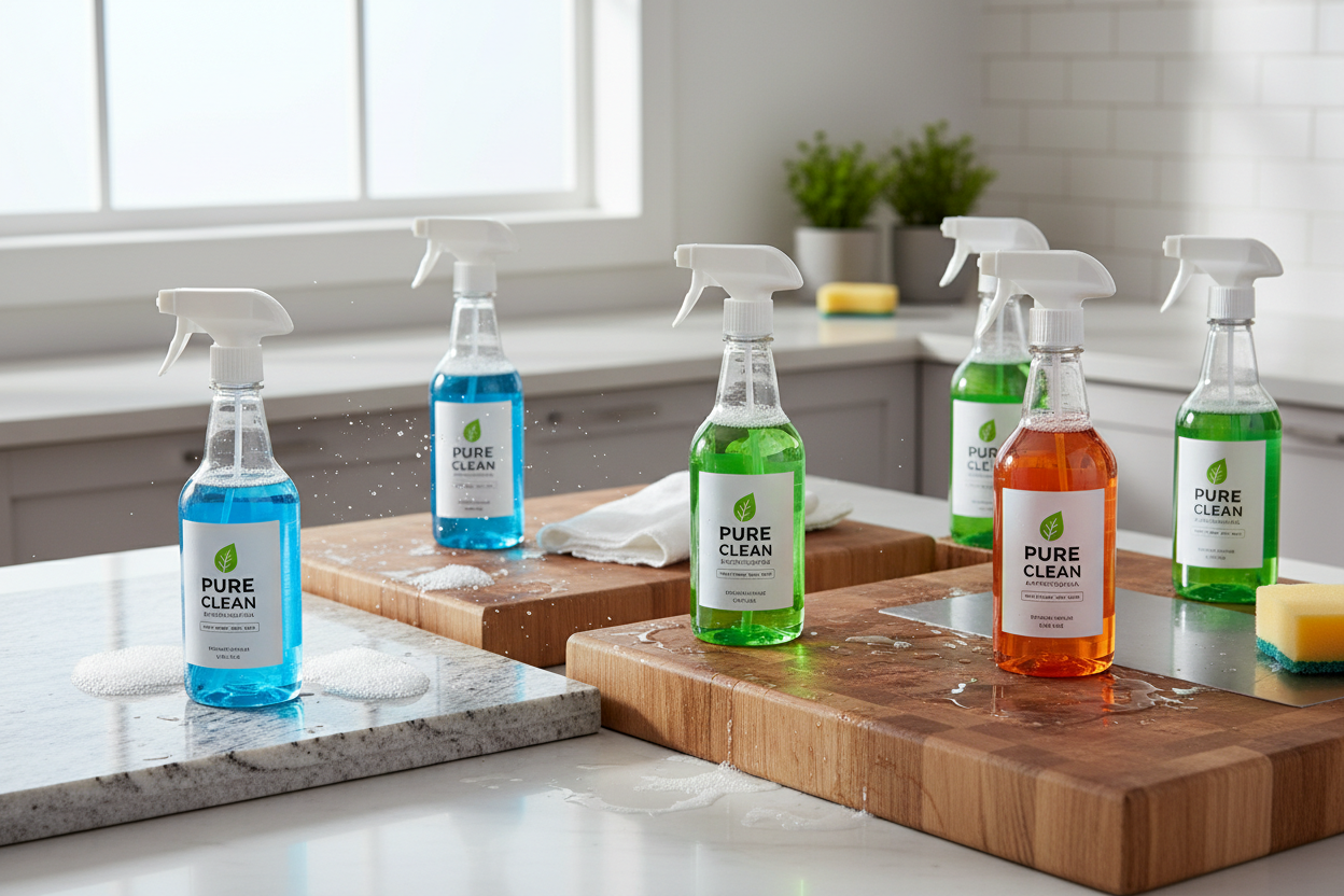 All-Purpose Cleaners: Safe and effective solutions for every surface. (make it real photo)